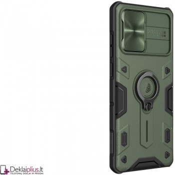 Nillkin Camshield Armor dėklas - žalias (Samsung Note 20) Nillkin Camshield Armor dėklas - žalias (Samsung Note 20)
